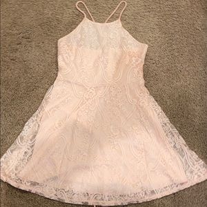 Pink Lace dress